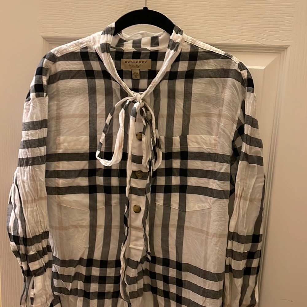 Burberry Blouse